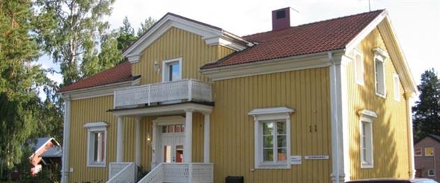 Gula villan på Framnäs