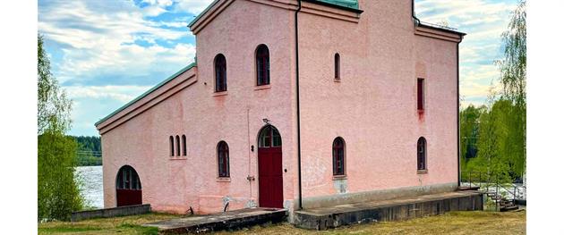 Gamla kraftverket i Sikfors, Destination Sikfors