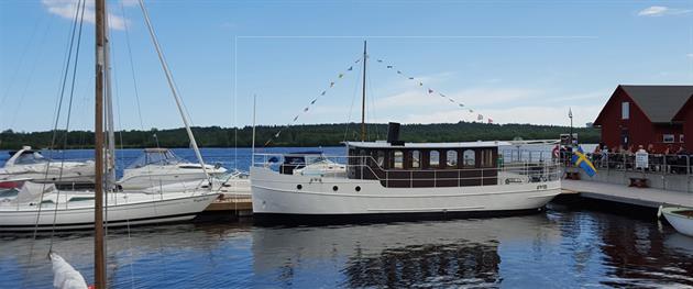 The Icecream boat, Pressbild