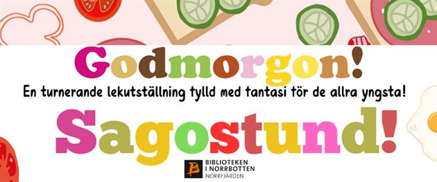 Godmorgon - sagostund