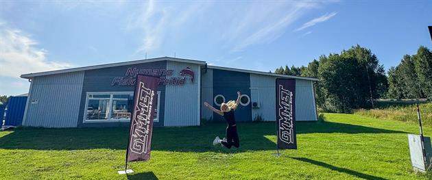 Invigning, Gymmet