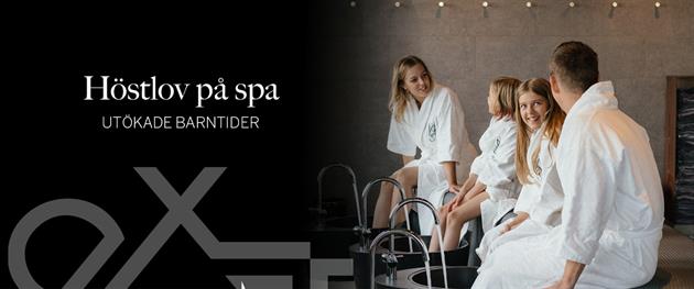 Höstlov på spa