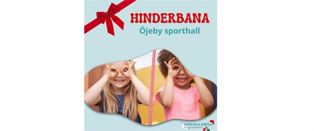 Hinderbana Öjeby sporthall