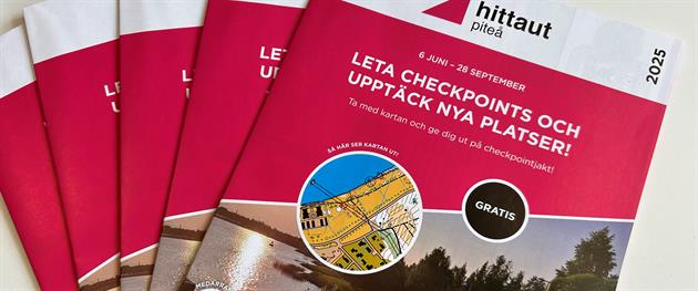 Hittaut kartor att hämta, Hittaut Piteå