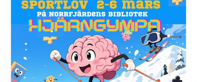 Sportlov på Norrfjärdens Bibliotek