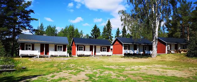 Jävregården's cabins, Piteå Turistcenter