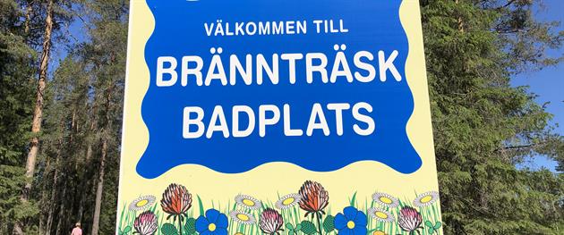 Brännträsk Badplats, Terese Lindbäck