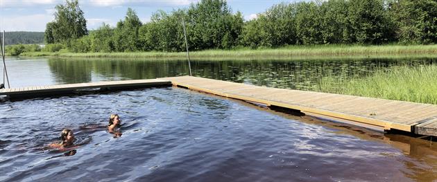 Lidträsket Swim Place, Terese Lindbäck