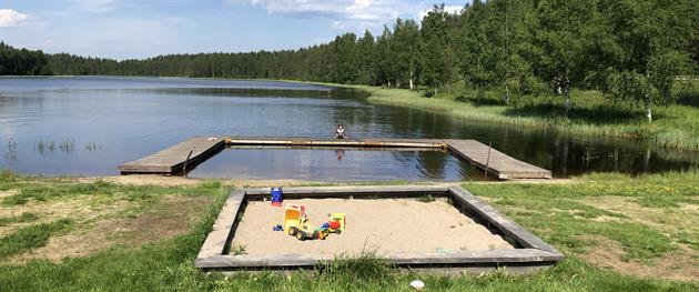 Gåssjön i Hemmingsmark, Terese Lindbäck