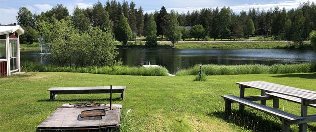 Isaktjärn Grillplats, Terese Lindbäck