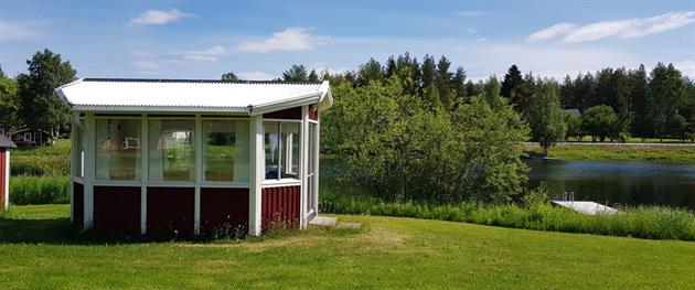 Isaktjärn Paviljong, Terese Lindbäck