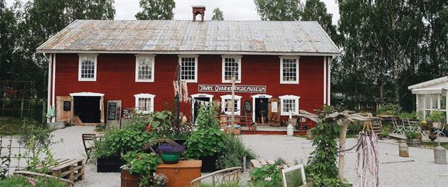 Jävre Kvarn och Bygdemuseum, Emma Degerman