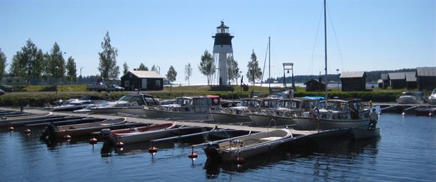 Jävre harbour, Piteå Turistcenter