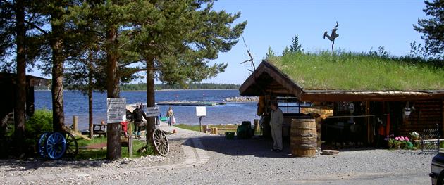 Jävrebodarnas fishingcamp, Jävrebodarnas fiskecamp
