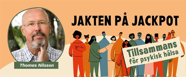 Tillsammans för psykisk hälsa - föreläsare Thomas Nilsson.