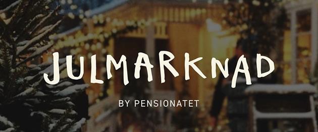 Julmarknad på Pensionatet