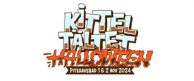 Kitteltältet Halloween