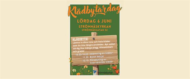 Klädbytardag