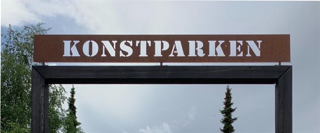 Entré Konstparken, Pressbild