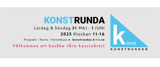 Välkommen till konstrundan