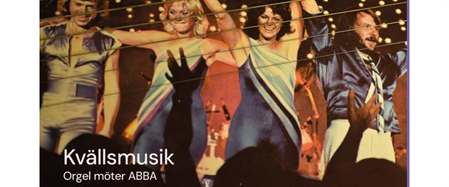 Kvällsmusik - orgel möter ABBA