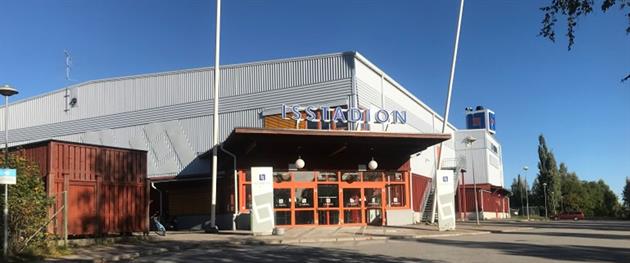 Entré LF Arena, Piteå kommun