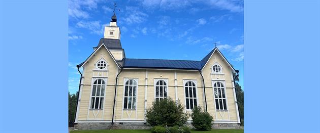 Långträsk kyrka, Lovisa Eriksson