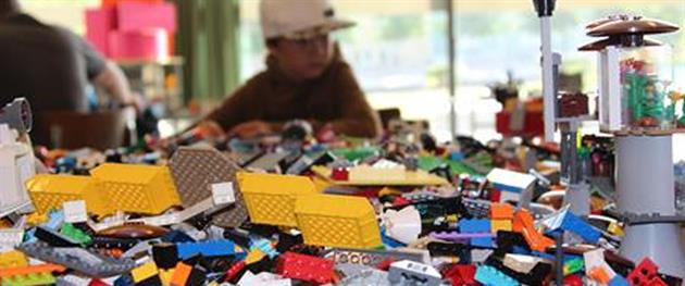 Lego på Kaleido