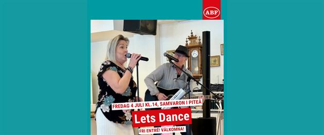 Lets Dance på Samvaron