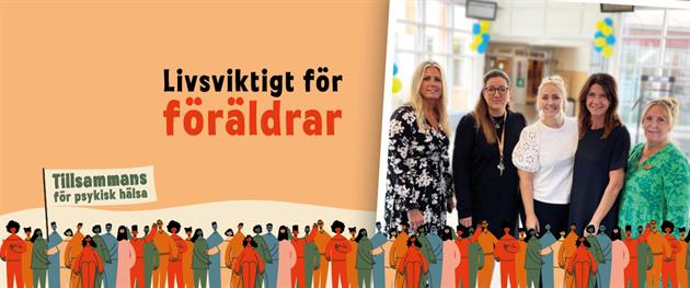 Kuratorerna föreläser för föräldrar i åldrarna 13-19 år.