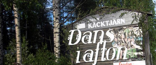 Barndance this evening at Käcktjärn, Logen Käcktjärn