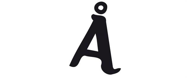 Logotype, Åströms Ur och Optik