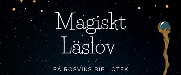 Magiskt läslov på Rosviks bibliotek