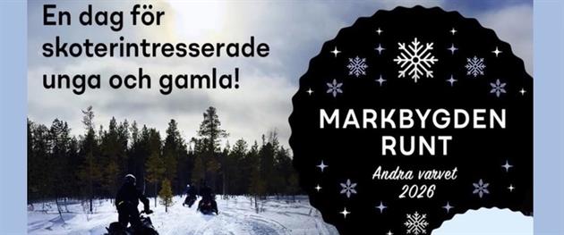 Kom och upplev en härlig skotertur, samlas kring god mat och tävla om fina priser - vi ses i Markbygden! Arrangörer: Åselets byaförening, Rallarledens skoterklubb och fiske, Bänkerträskets intresseförening, Tällträsk Persbergs intresseförening.