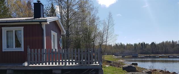 The cabin at Mellerstön, Linda Buska