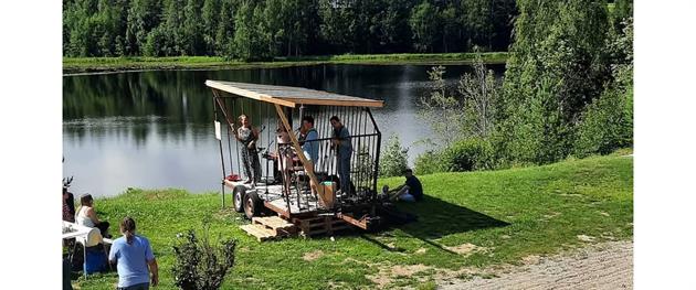 Musikcafé hos AlterHedens gårdsbutik