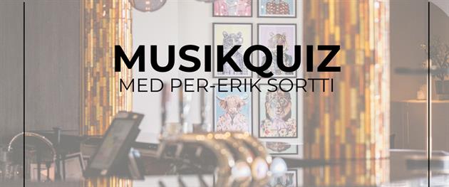 Musikquiz med Per-Erik Sortti