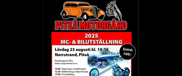 Del av annons om utställningen