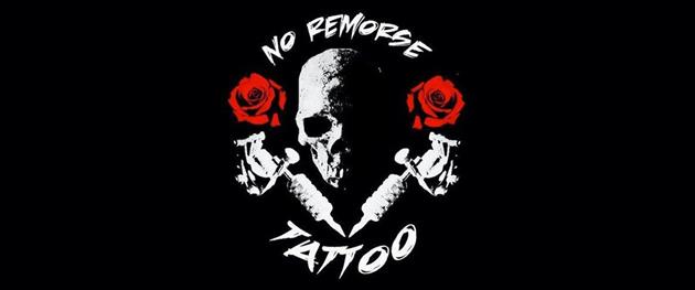Logo, No Remorse Tattoo