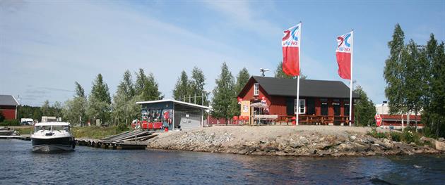 OK Marinan Norra Hamn, Turistcenter