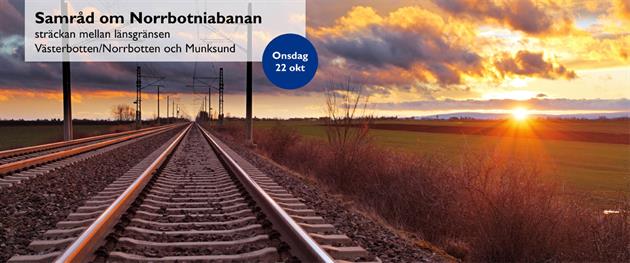 Norrbotniabanan 22 okt