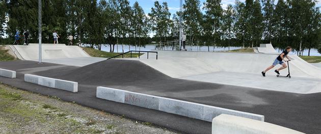 Norrstrand activity park, Sara Holm