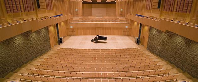 Stora Salen foto Oskar Lovner, Studio Acusticum