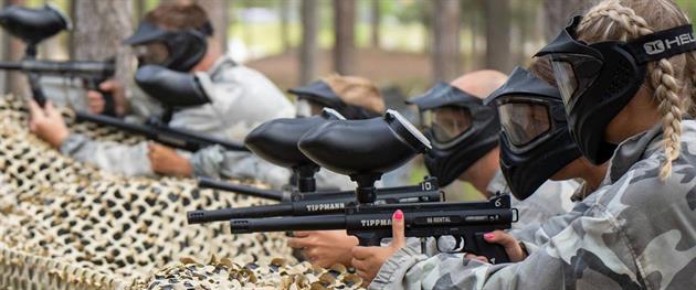 Paintball gevär, Gocart Piteå