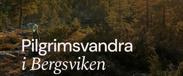 Pilgrimsvandra i Bergsviken