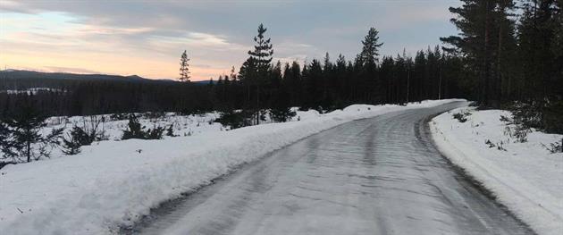 Isvägar för Pite-rundan