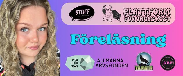 Föreläsning med Alva Andersson