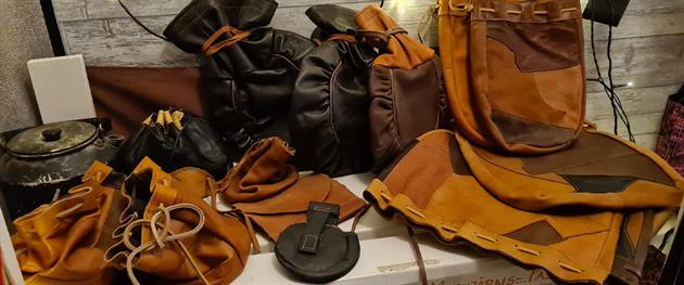 Produkter, Skinnateljen