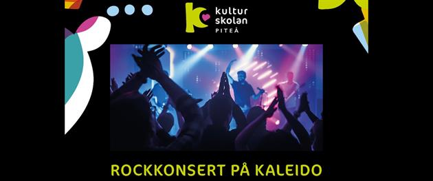 Pop/Rockkonsert på Kaleido