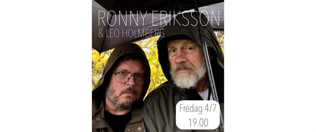 Ronny Eriksson & Leo Holmberg